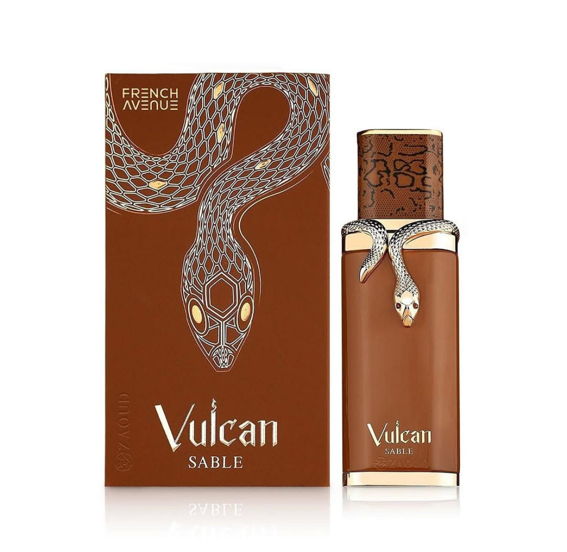 Vulcan sable - Eau de parfum 100 ml - French avenue