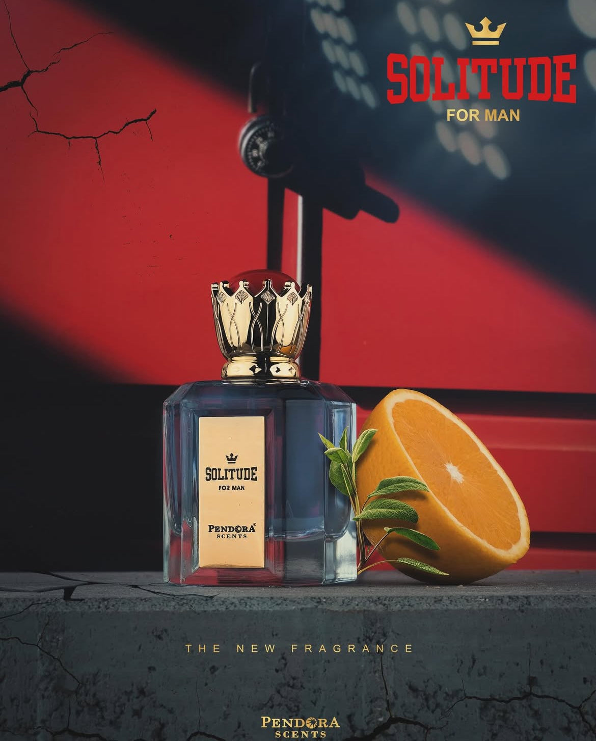 Solitude - Eau de parfum 100 ml - Pendora scents