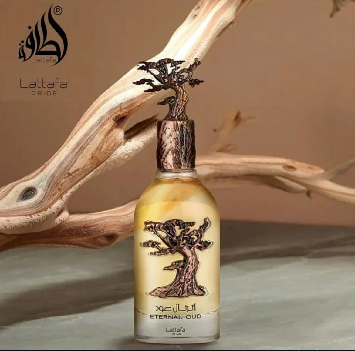 Eternal Oud - Eau de parfum 100 ml - Lattafa