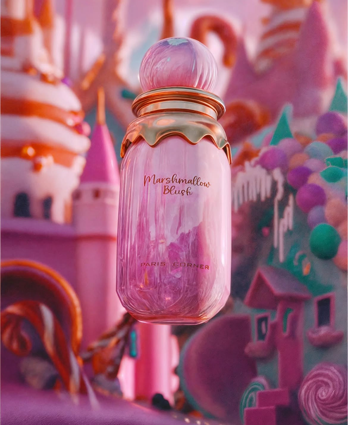 Marshmallow blush - Eau de parfum 100 ml - Paris corner