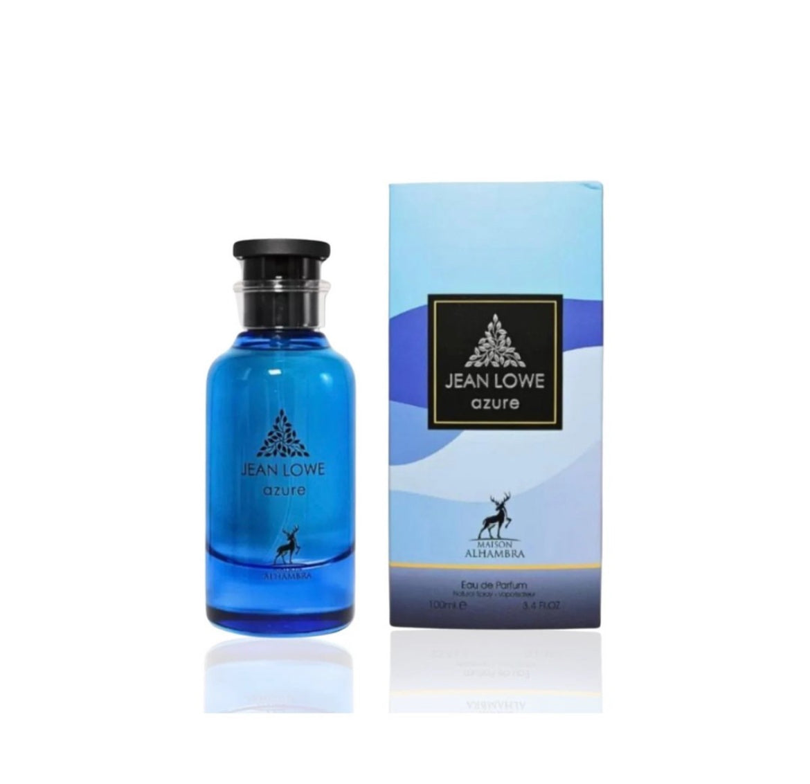 Jean Lowe Azure - Eau de parfum 100ml - Maison Alhambra