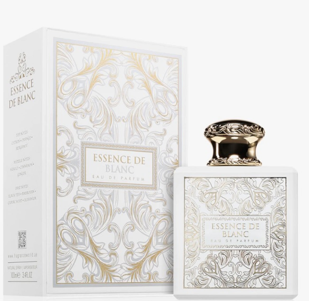 Essence de blanc - Eau de parfum 100 ml - French Avenue
